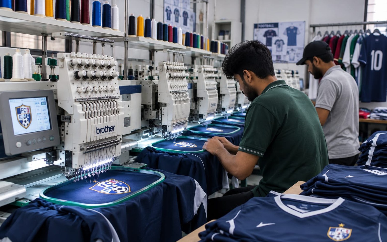 Embroidery & Branding