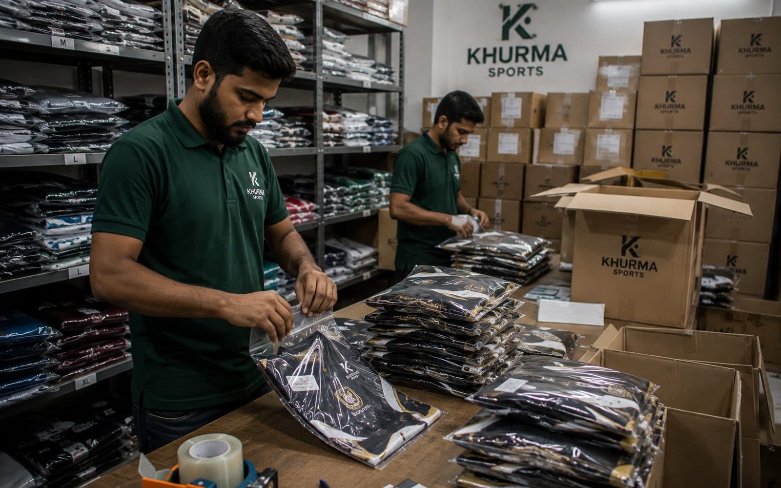 Packaging & Shipping