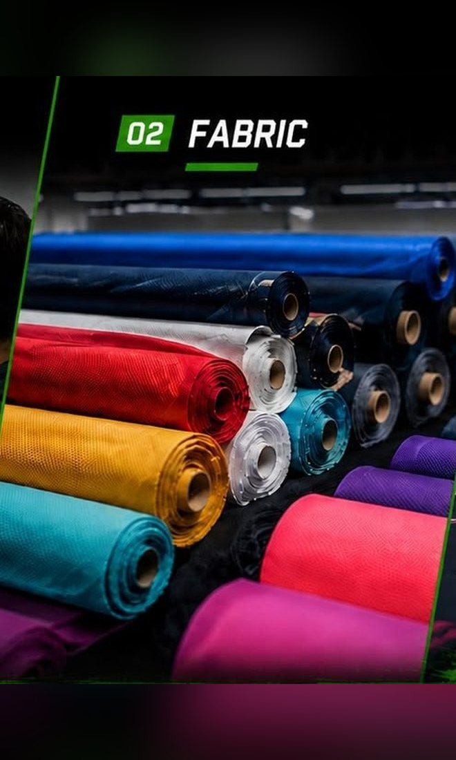 Design, fabric selection and cutting at Khurma Sports