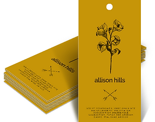 Hang Tags