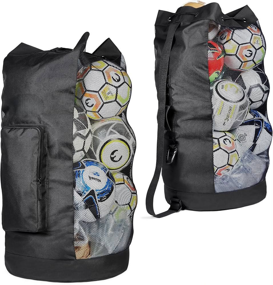 Soccer Coaches Bag — Black