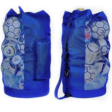 Soccer Coaches Bag — Blue