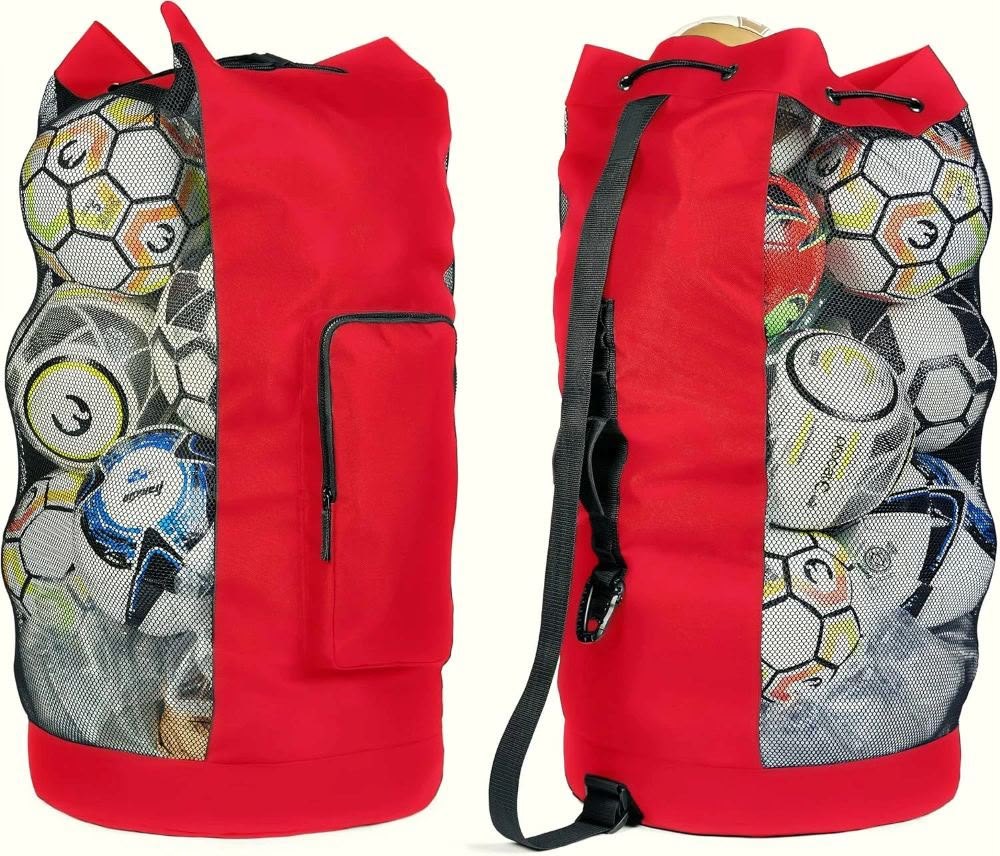 Soccer Coaches Bag — Red