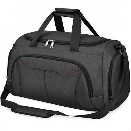 Custom Duffel Bag — Charcoal