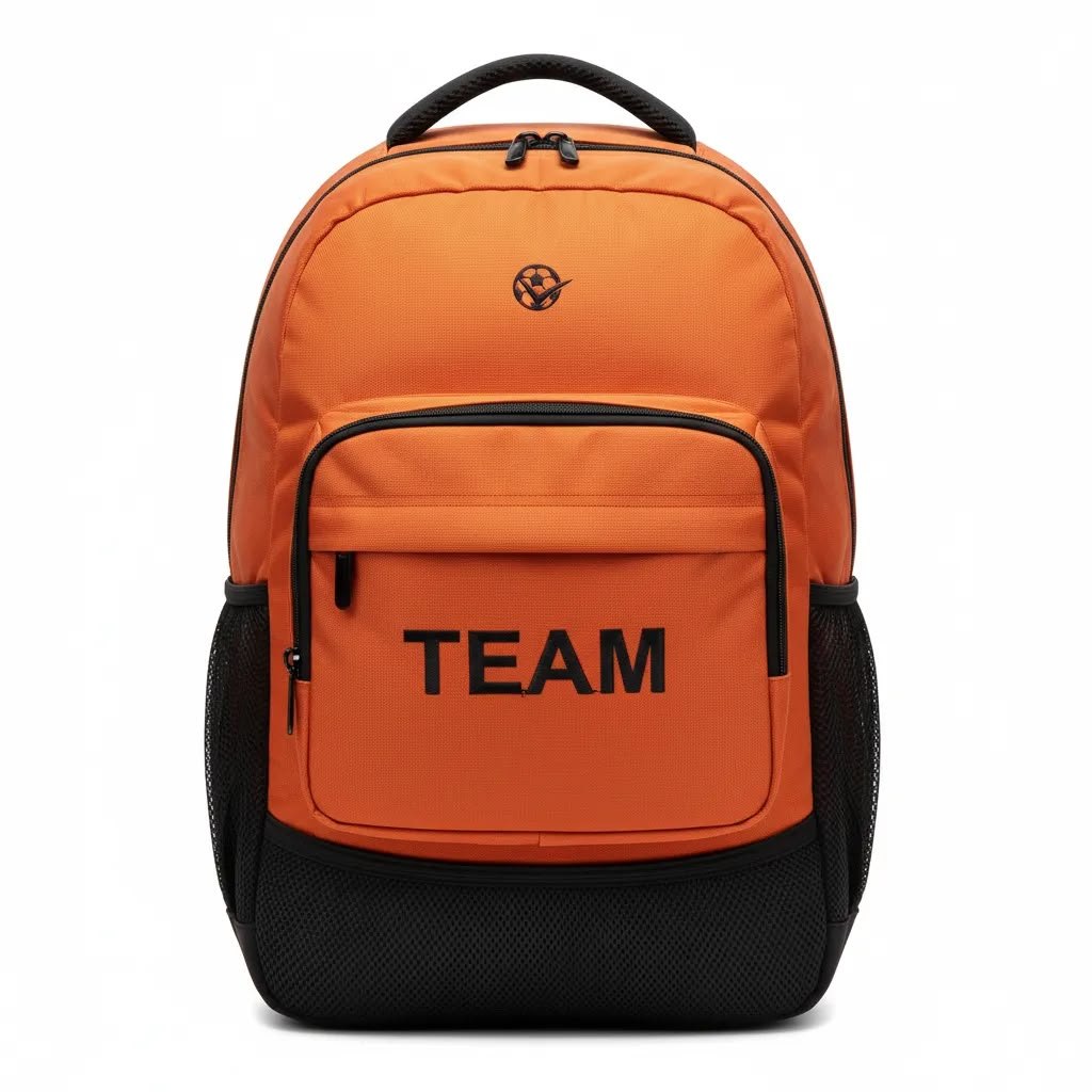 Shoulder Bag — Orange