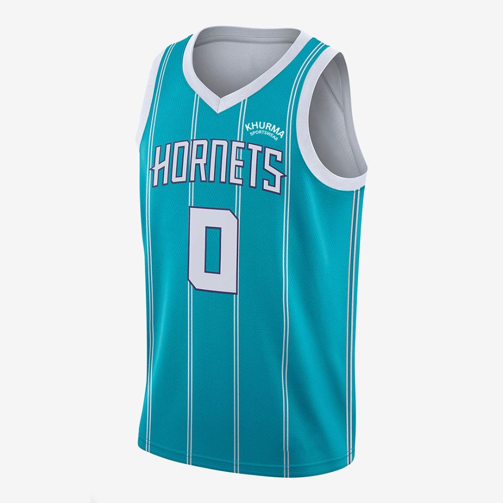 Baketball Jersey Art #4