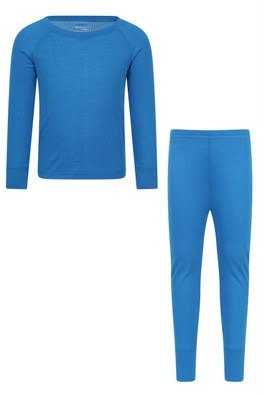 Base Layer Set — Blue