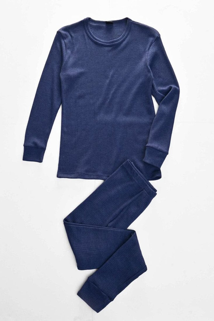 Base Layer Set — Navy