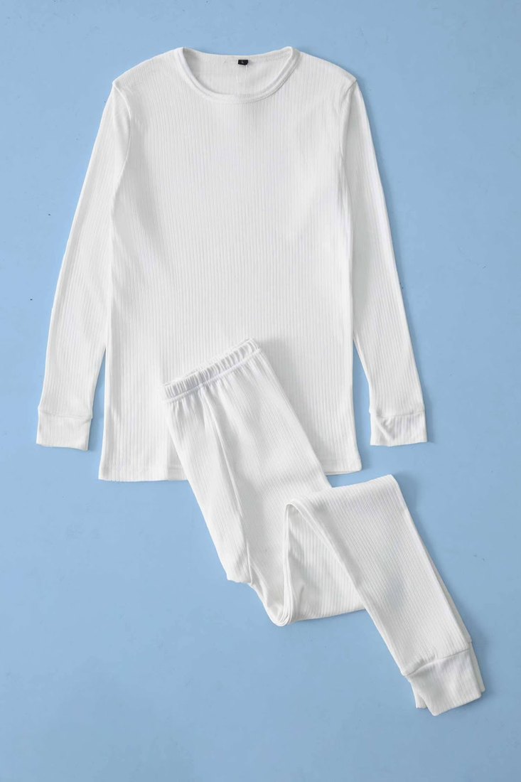 Base Layer Set — White