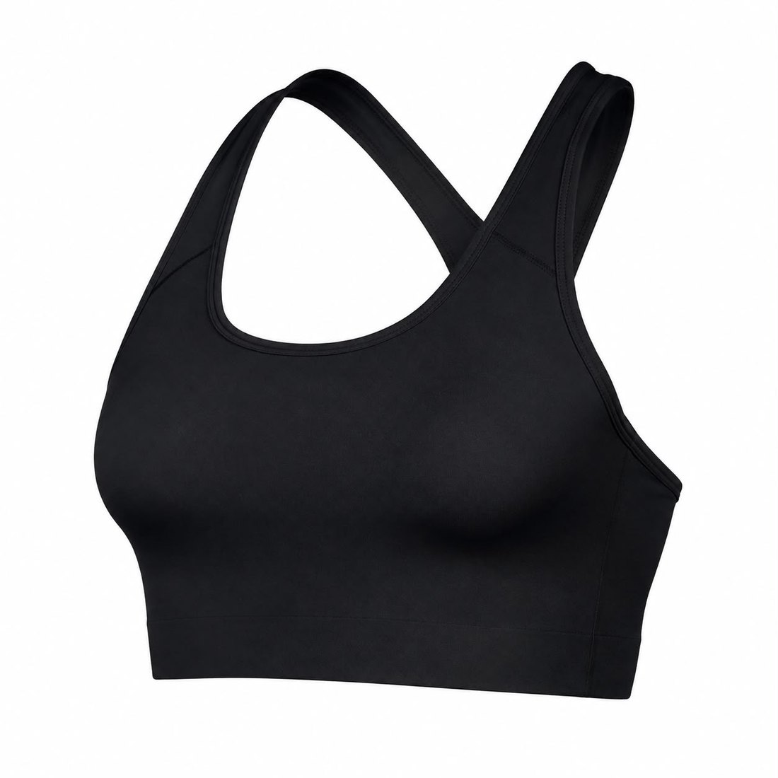 Sports Bra — Black
