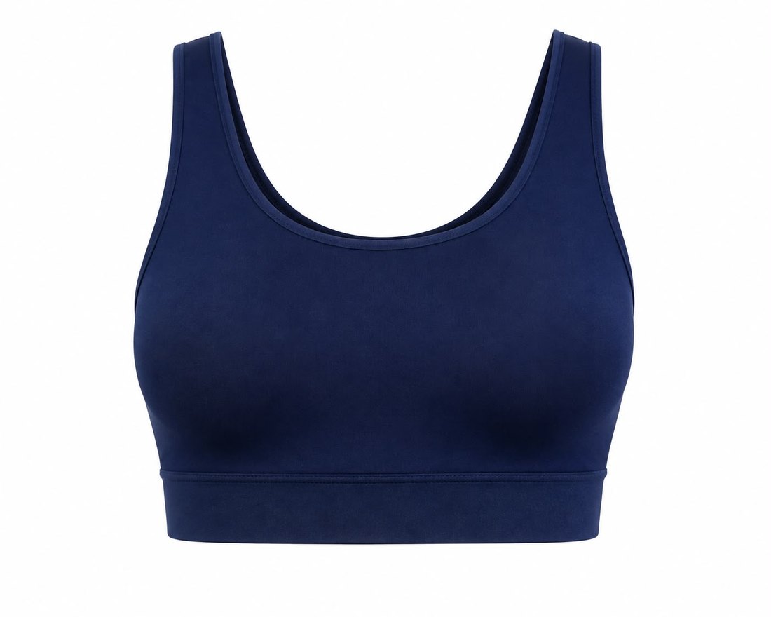 Sports Bra — Navy