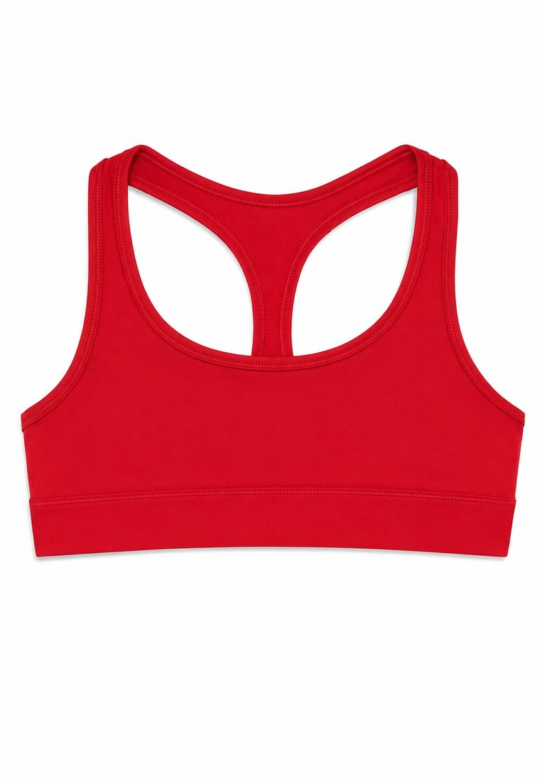 Sports Bra — Red