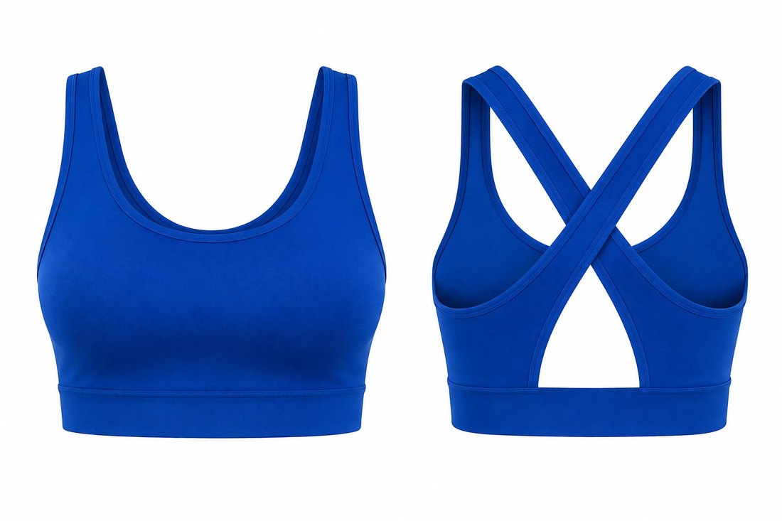 Sports Bra — Royal Blue