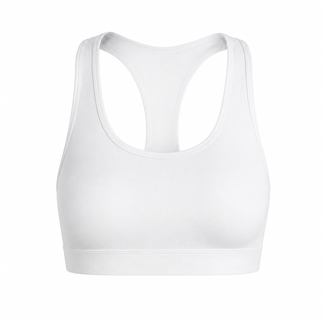 Sports Bra — White