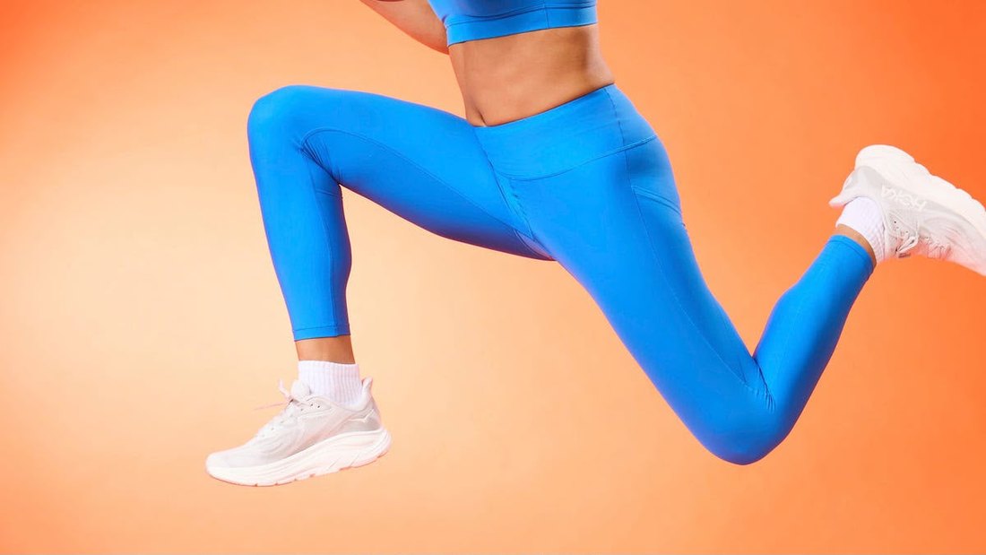 Leggings — Blue