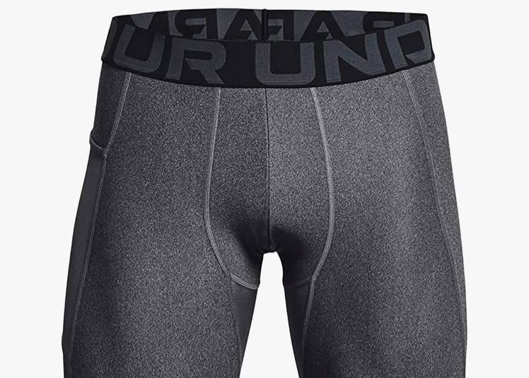 Compression Leggings — Grey