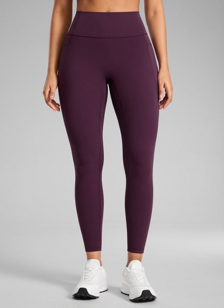 Leggings — Plum