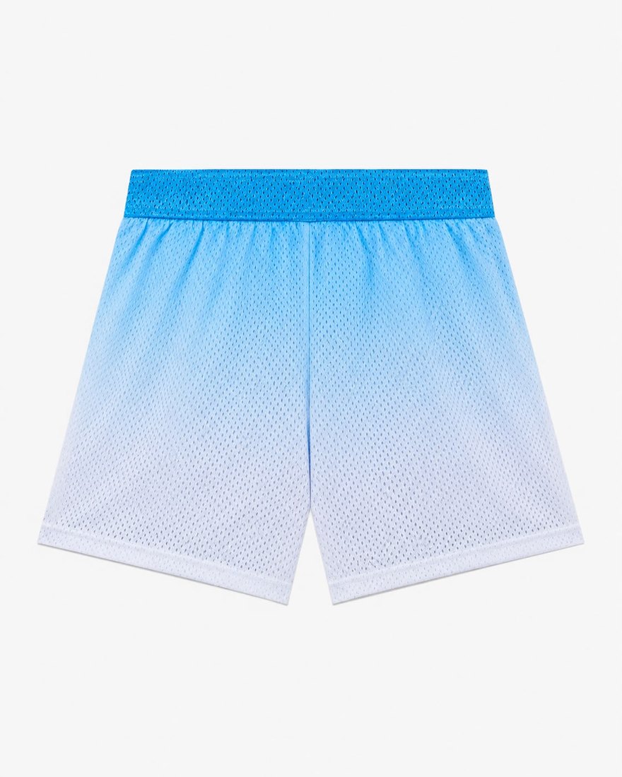 Compression Shorts — Gradient Blue