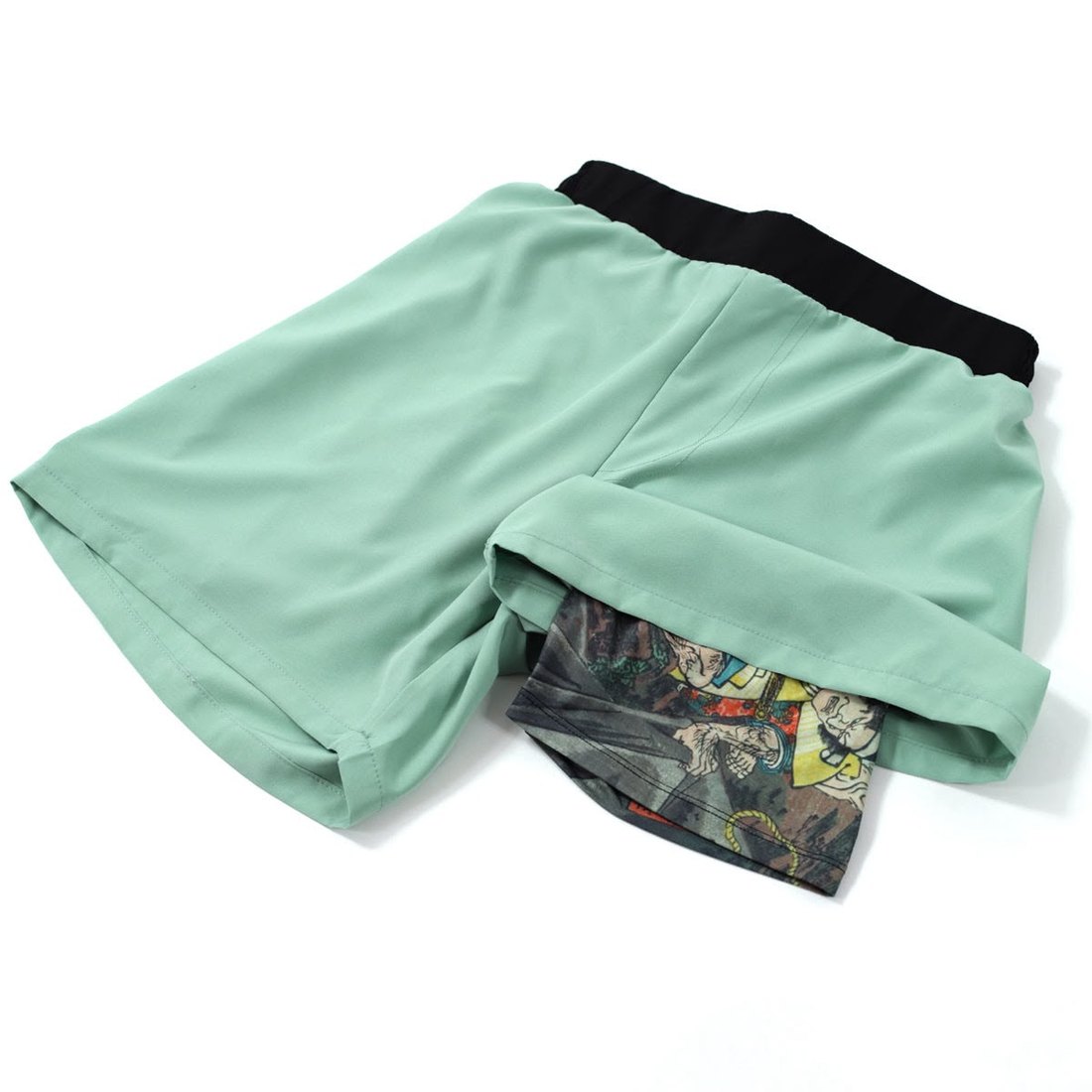 Sports Shorts — Green