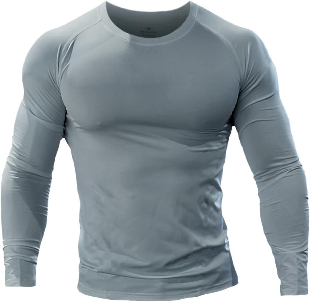 Compression Top — Grey