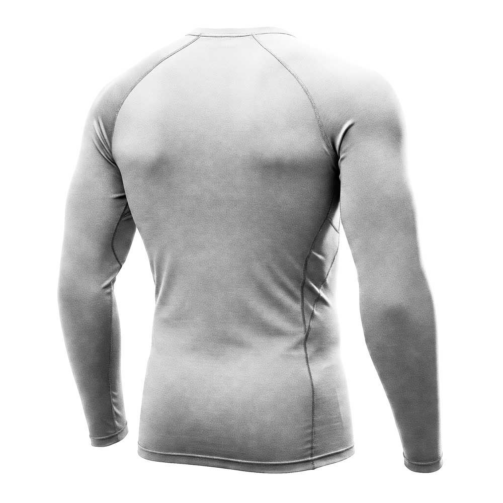 Compression Top — Light Grey