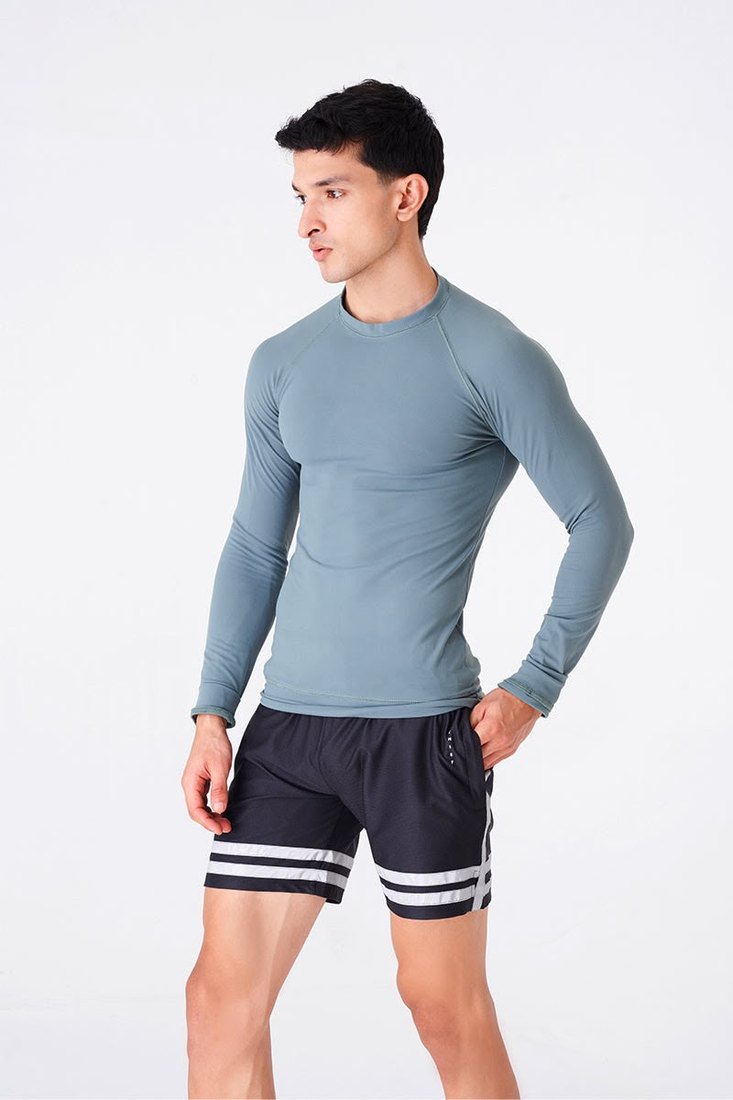 Compression Top — Sage Green