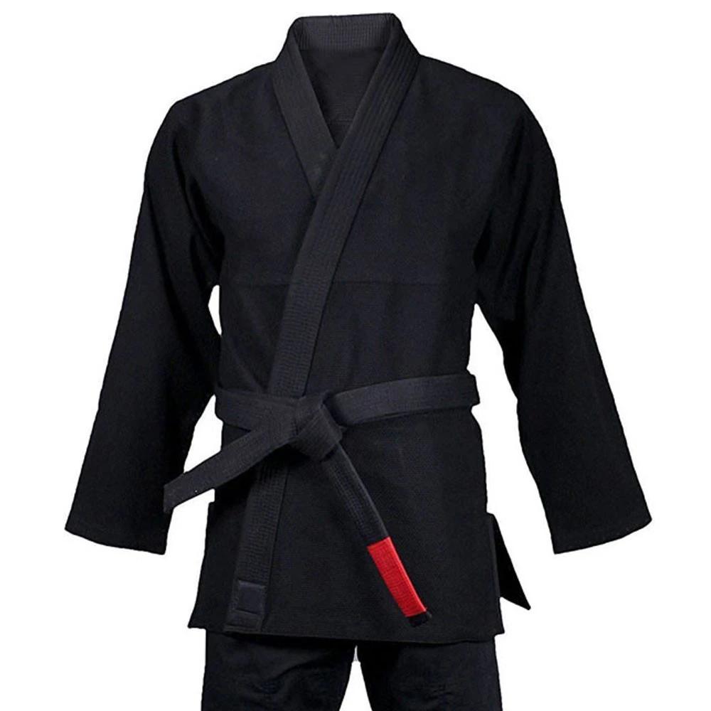 Martial Arts Uniform — Black BJJ Gi