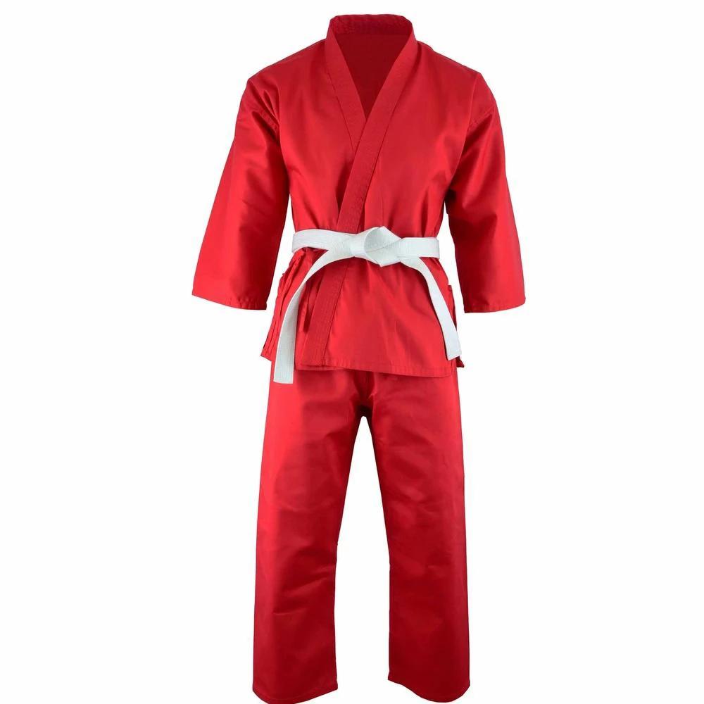 Martial Arts Uniform — Red Karate Gi