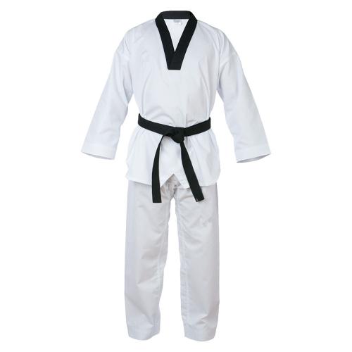 Martial Arts Uniform — White Taekwondo Dobok