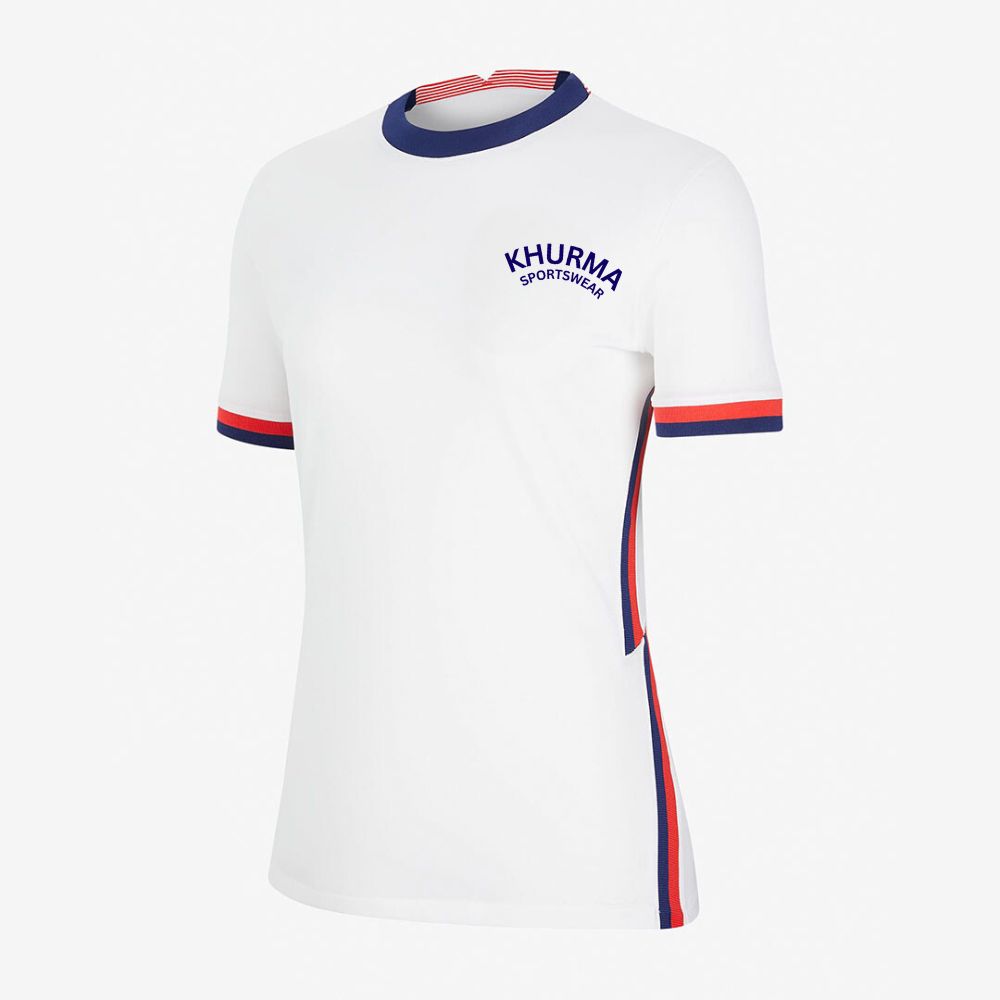 Finished custom jersey manufactured by Khurma Sports