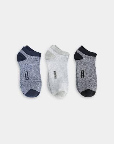 Ankle Socks — Low Cut
