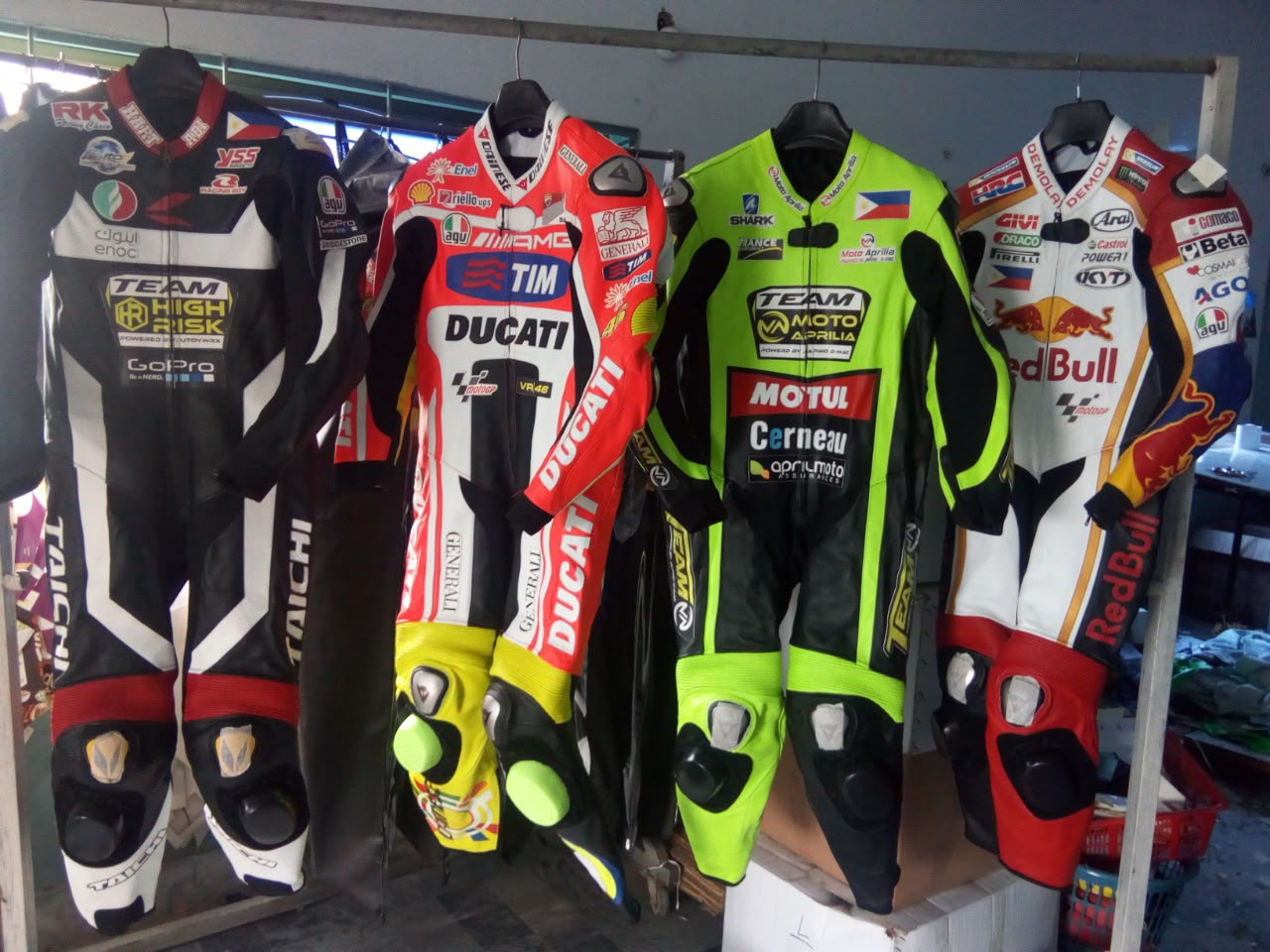 Custom Race Suits — Team Livery Range
