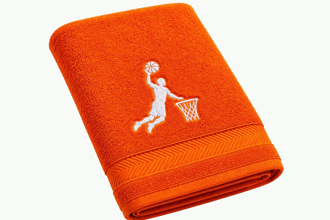 Basketball Towel