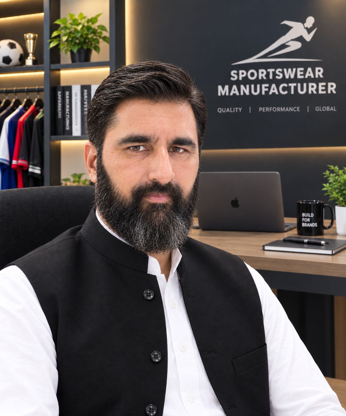 Muhammad Shafqat — Production Manager at Khurma Sports